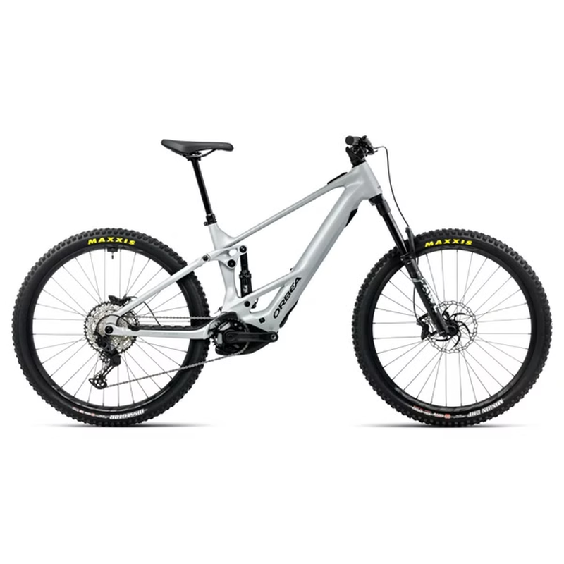 VTT Électrique Tout-Suspendu Orbea Wild ST H20 Shimano 12V 750 Wh Bosch 120 Nm 29'' Argent Halo 2026