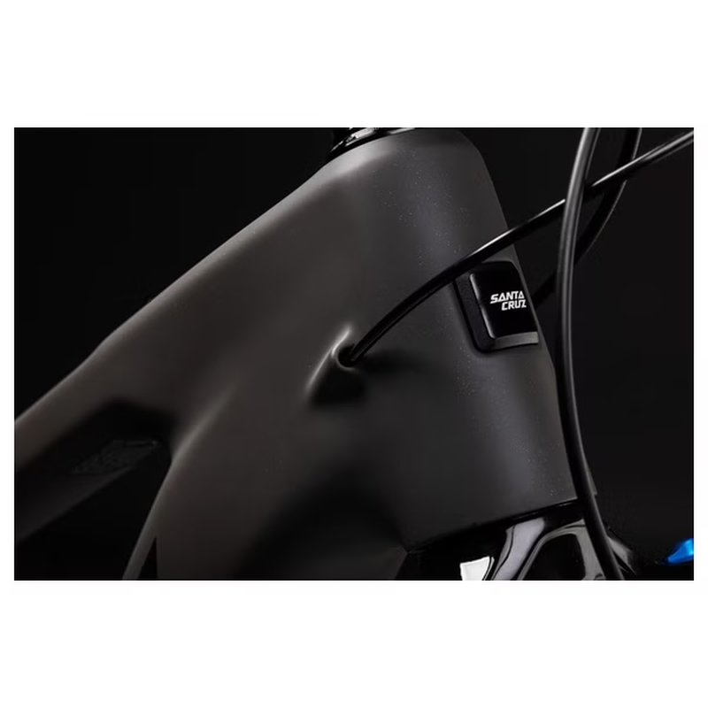 VTT Électrique Tout-Suspendu Santa Cruz Vala Carbone CC XT Di2 RSV Shimano 12V 600 Wh Bosch 120 Nm MX (29''/27 5'') Gris Matte Carbon Sparkle 2027 – Image 2
