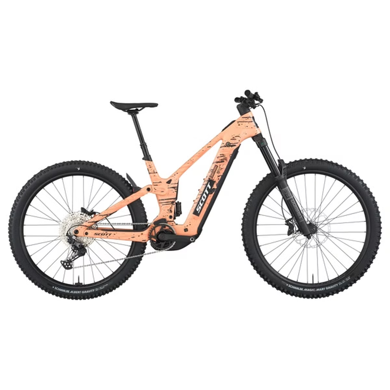 VTT Électrique Tout-Suspendu Scott Patron ST 910 12V 800Wh Bosch 100 Nm 29'' Rose 2026