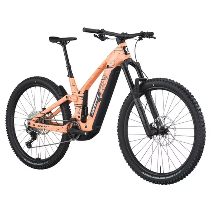 VTT Électrique Tout-Suspendu Scott Patron ST 910 12V 800Wh Bosch 100 Nm 29'' Rose 2026 – Image 2