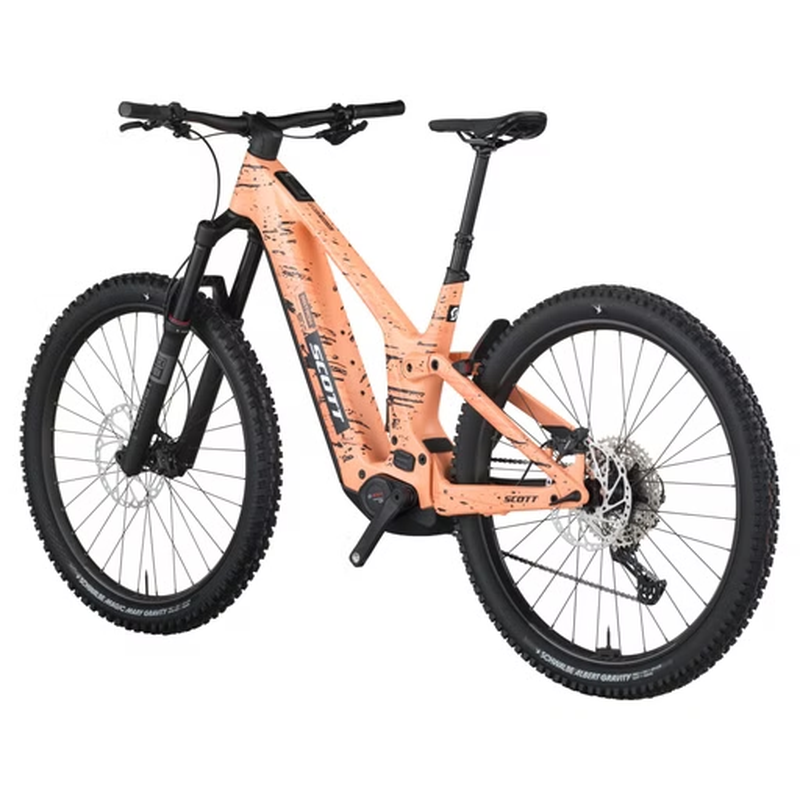 VTT Électrique Tout-Suspendu Scott Patron ST 910 12V 800Wh Bosch 100 Nm 29'' Rose 2026 – Image 3