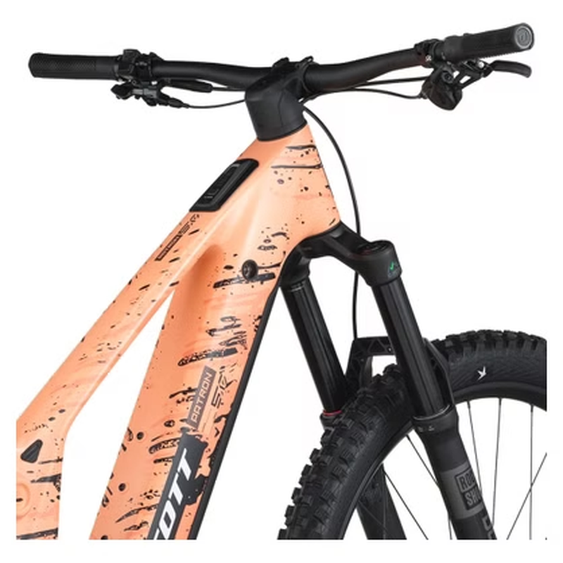 VTT Électrique Tout-Suspendu Scott Patron ST 910 12V 800Wh Bosch 100 Nm 29'' Rose 2026 – Image 4