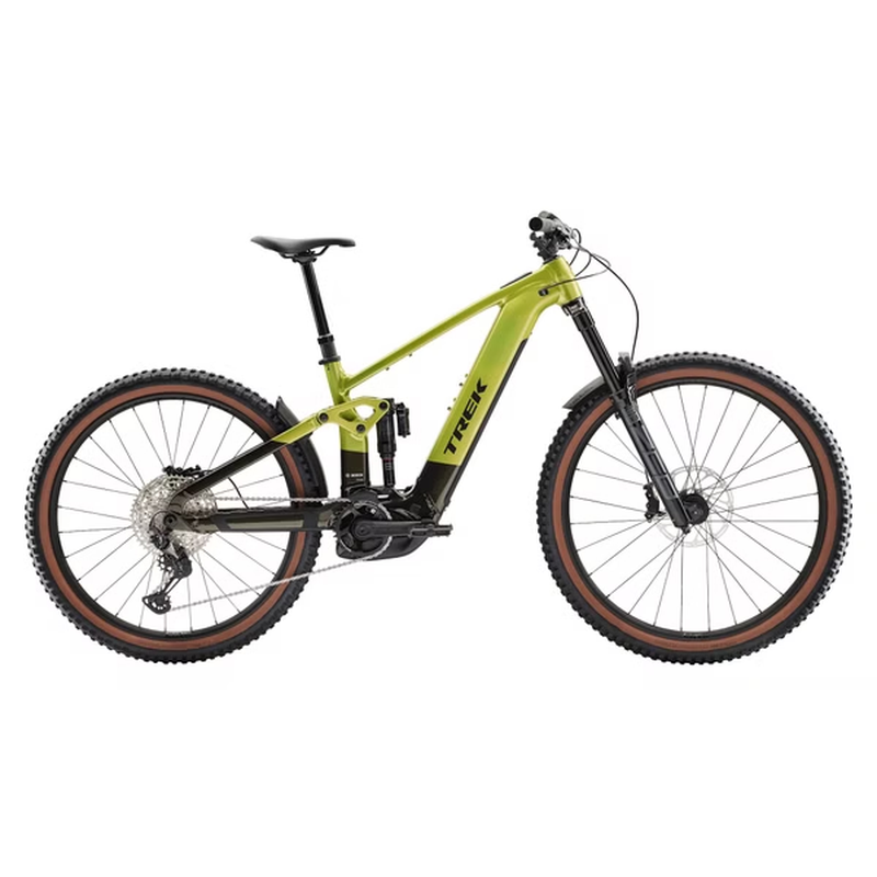 VTT Électrique Tout-Suspendu Trek Rail+ 8 12V 800Wh Bosch 120 Nm MX (29/27 5'') Vert Gén 5