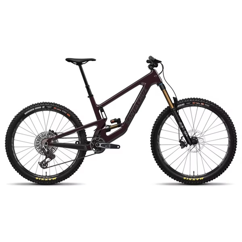 VTT Tout-Suspendu Santa Cruz Nomad Carbone CC Sram 12V MX (29''/27 5'') Violet Gloss Stormbringer