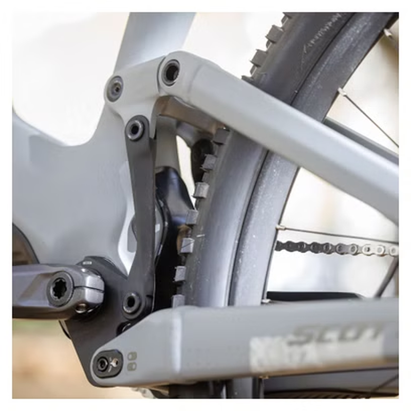 VTT Tout-Suspendu Scott Ransom 930 Shimano 12V 29'' Gris 2025 – Image 4