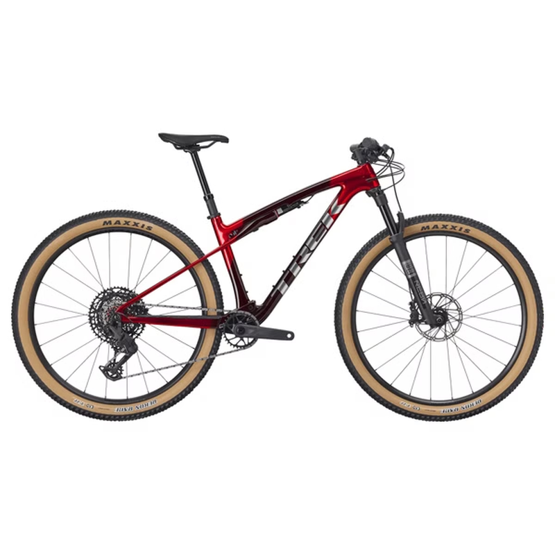 VTT Tout-Suspendu Trek Supercaliber 9 6 Sram 12V 29'' Rouge Gén 2 – Image 7