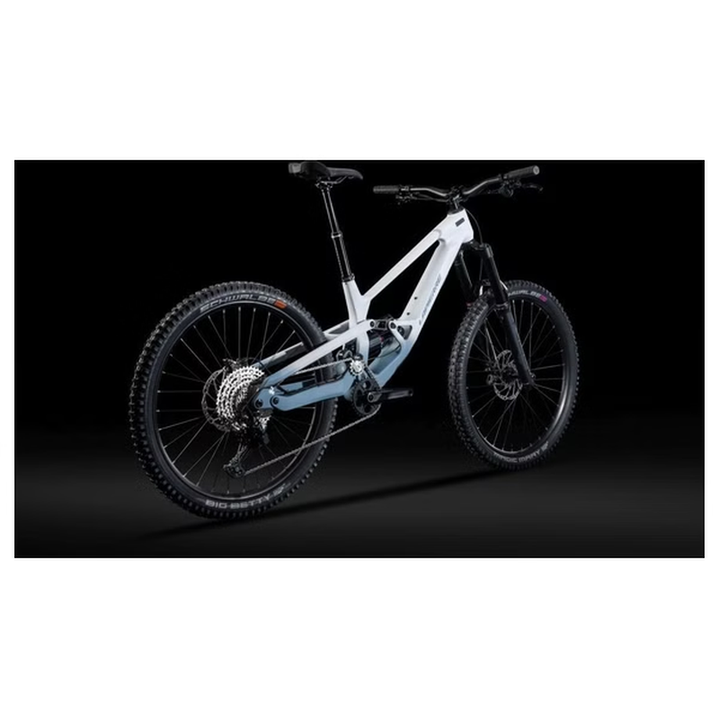 VTT Tout Suspendu Lapierre Spicy CF 6 9 Shimano 12V (29/27 5") Blanc/Bleu Mat 2025 – Image 2