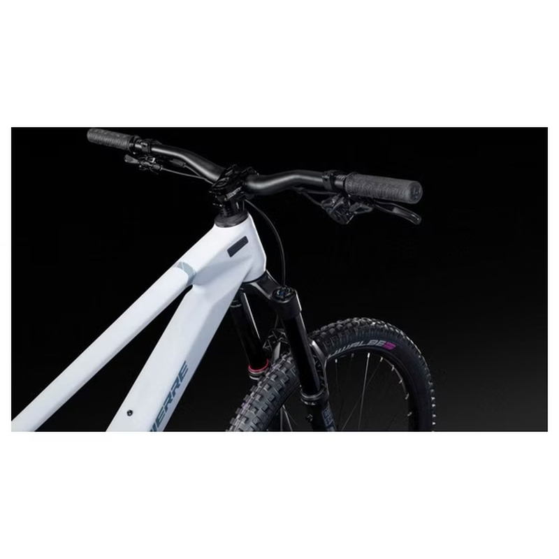 VTT Tout Suspendu Lapierre Spicy CF 6 9 Shimano 12V (29/27 5") Blanc/Bleu Mat 2025 – Image 3