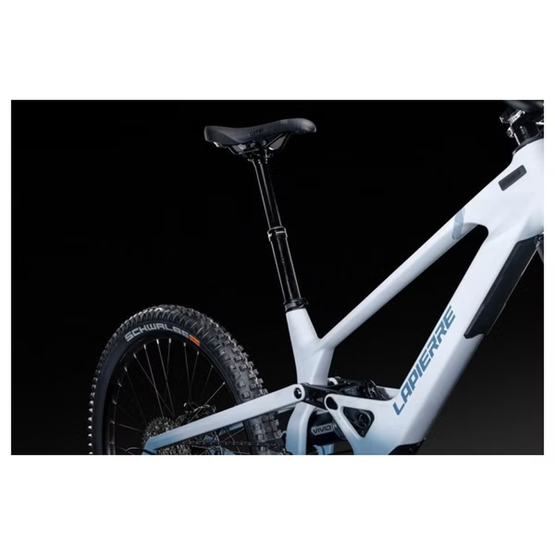 VTT Tout Suspendu Lapierre Spicy CF 6 9 Shimano 12V (29/27 5") Blanc/Bleu Mat 2025 – Image 4