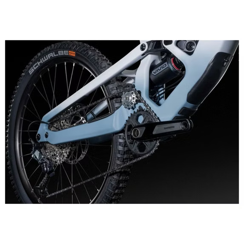 VTT Tout Suspendu Lapierre Spicy CF 6 9 Shimano 12V (29/27 5") Blanc/Bleu Mat 2025 – Image 5