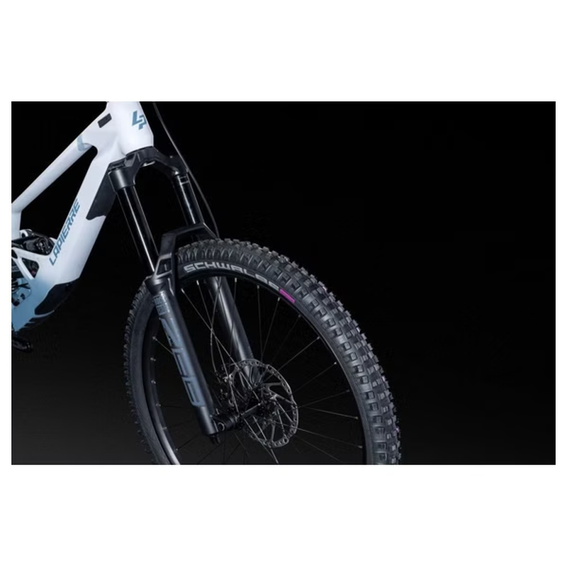 VTT Tout Suspendu Lapierre Spicy CF 6 9 Shimano 12V (29/27 5") Blanc/Bleu Mat 2025 – Image 6