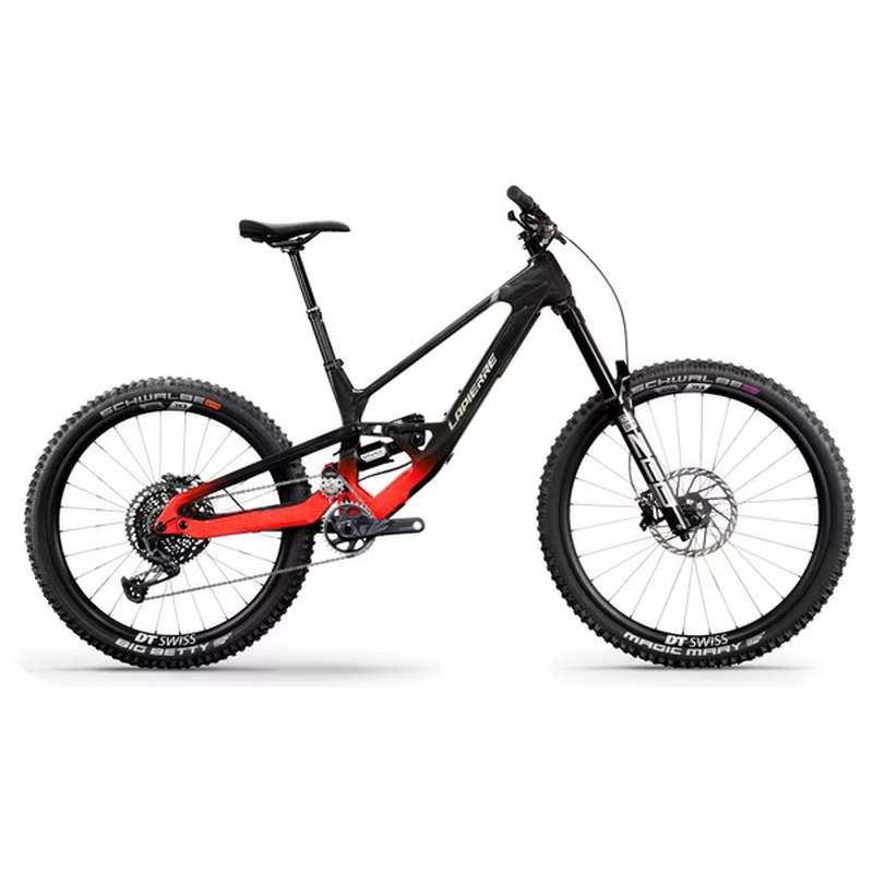 VTT Tout Suspendu Lapierre Spicy CF Team Sram 12V (29/27 5") Orange Cosmic