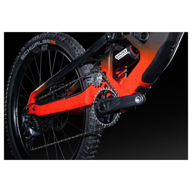 VTT Tout Suspendu Lapierre Spicy CF Team Sram 12V (29/27 5") Orange Cosmic – Image 5