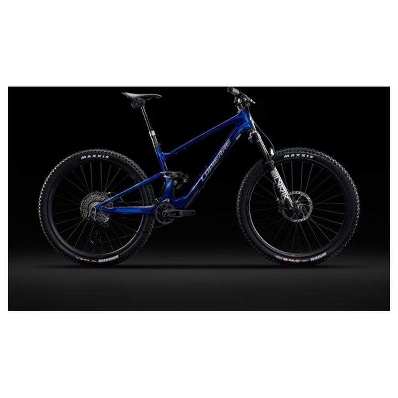VTT Tout Suspendu Lapierre Zesty CF 10 9 Sram 12V 29'' Bleu Translucide 2025 – Image 2