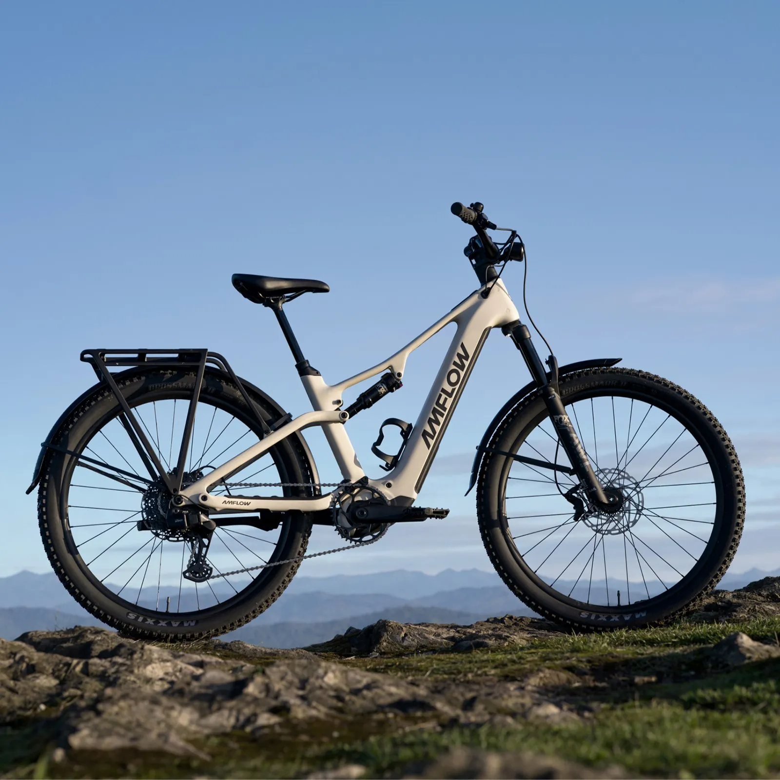 VTTAE Amflow TL Carbon 2027 Beige Silica - VTT électrique Avinox 125 Nm, 800 Wh – Image 6